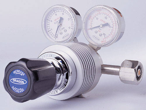 Welding Gas Regulator(Flow-gauge type) Made in Korea